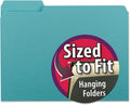 Smead Interior File Folder 1/3-Cut Tab Letter Size - Expandable Set