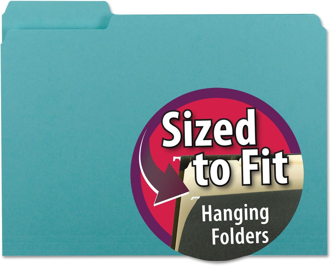 Smead Interior File Folder for Enhanced Organization and Durability