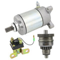 Starter w/Bendix & Relay for Polaris ATV - Reliable OEM Fit