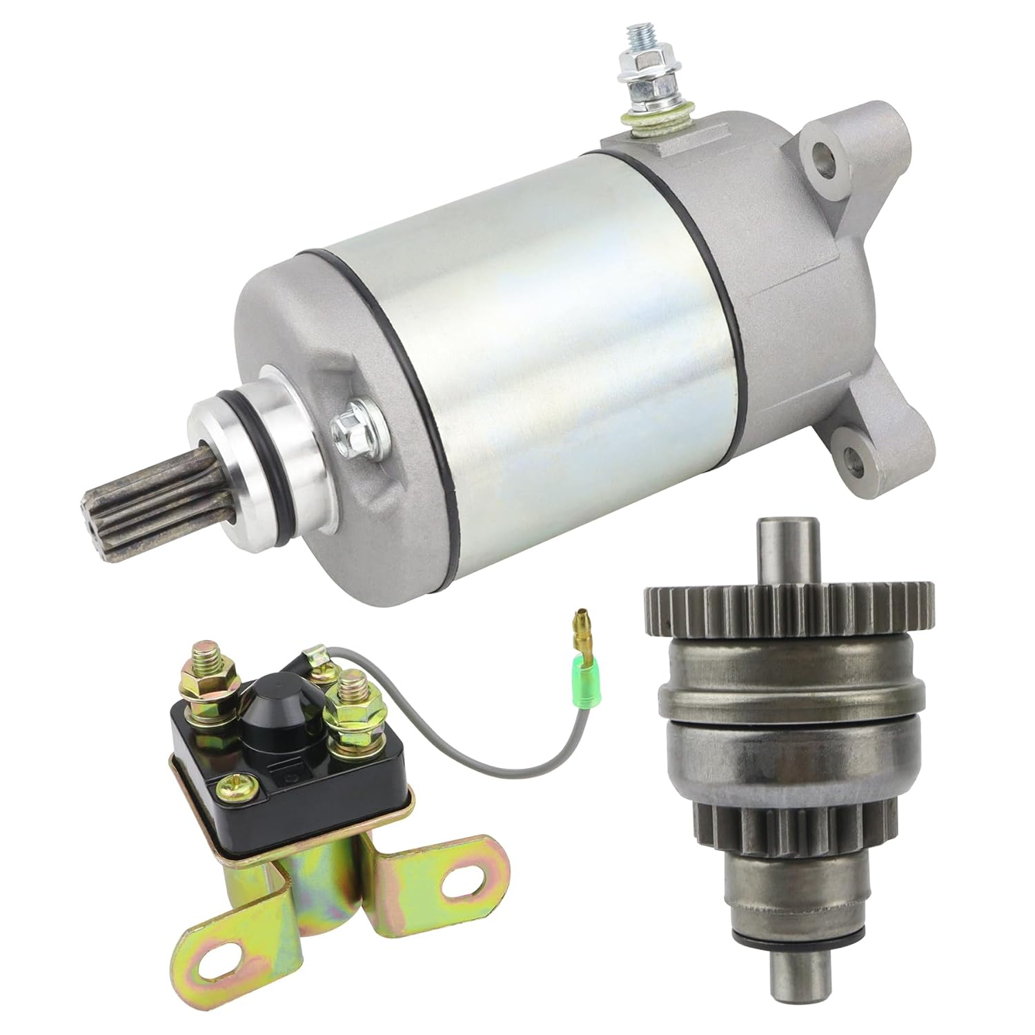 Starter Motor Combo Kit for Polaris Sportsman 500 & More