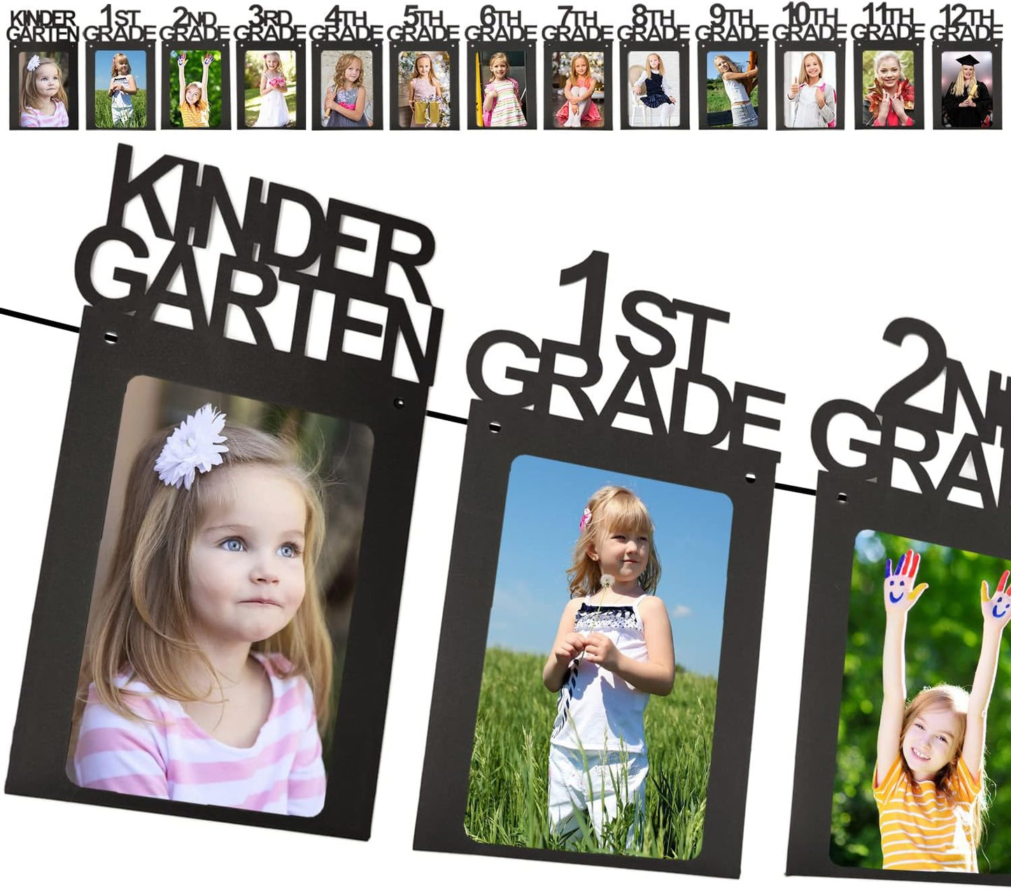 Graduation Party Decorations 2025 Photo Banner for Class of 2025