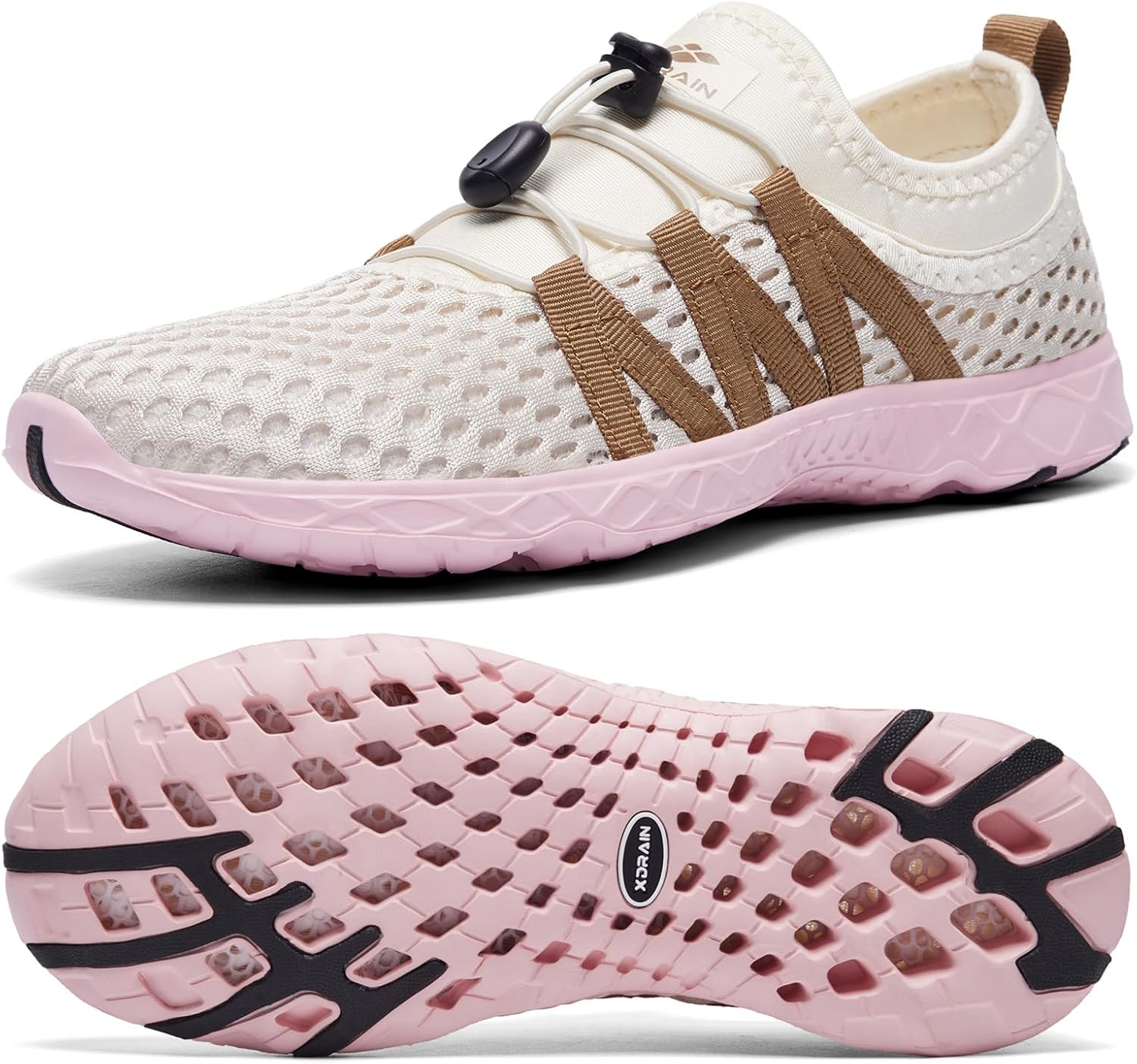 Aleader Women's Mesh Slip On Water Shoes for Ultimate Comfort