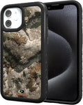 cellhelmet Fortitude Dual-Layer Case for iPhone 13 Mini - Rugged Slim