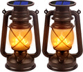 Solar Lantern Outdoor Hanging Lights for Garden and Patio Decor
