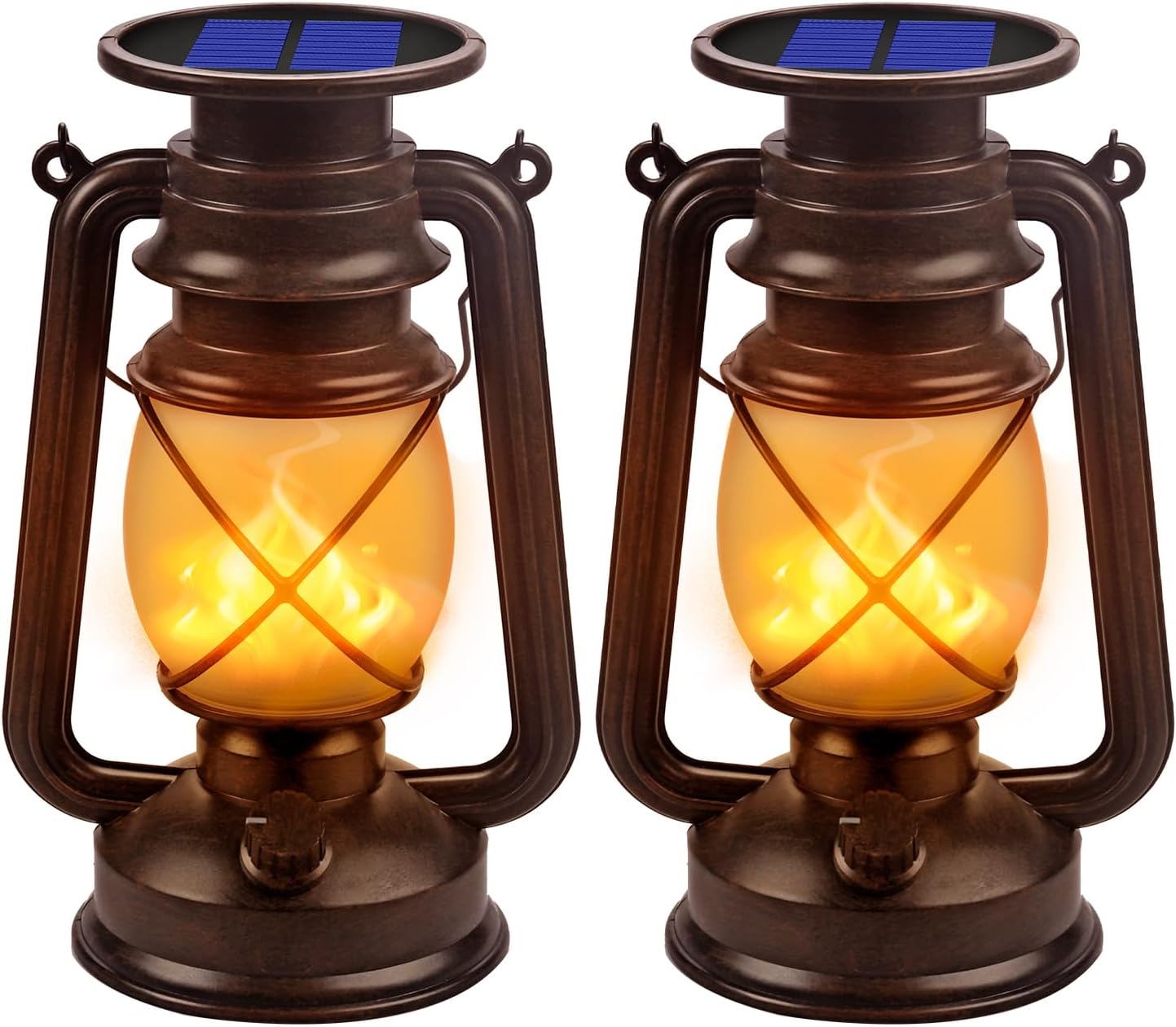 Solar Lantern Outdoor Hanging Lights for Garden and Patio Decor