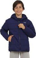 Boys' Deer Harbor Reversible Faux Fur Lined Insulated Puffer Jacket It