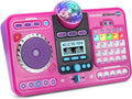 VTech Kidi Star DJ Mixer Pink - Kid-Friendly Party Mixer