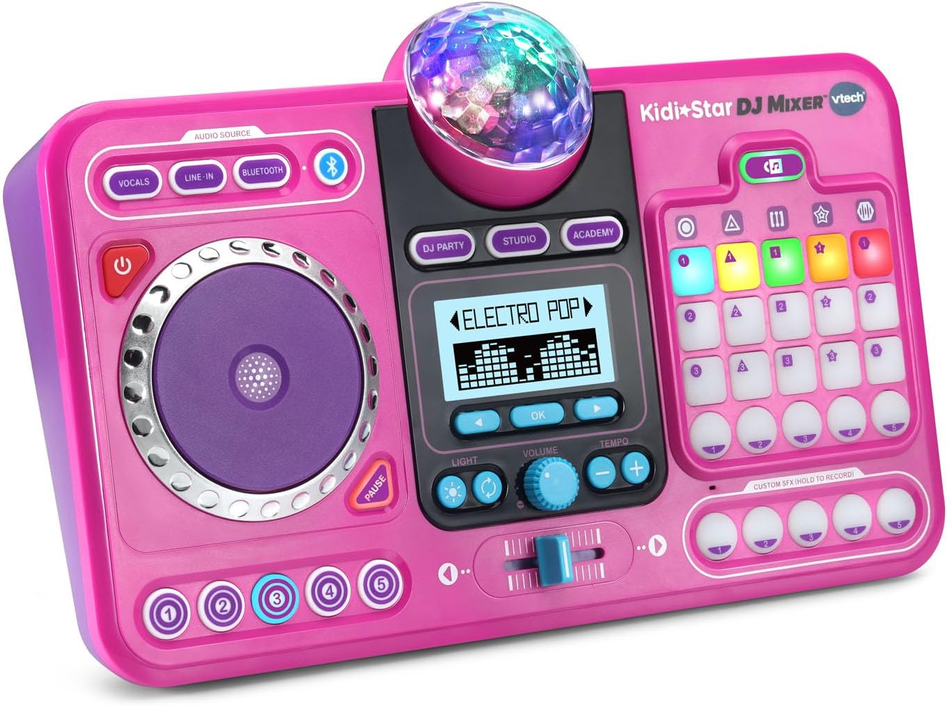 VTech Kidi Star DJ Mixer for Kids - Fun Music Creation Tool