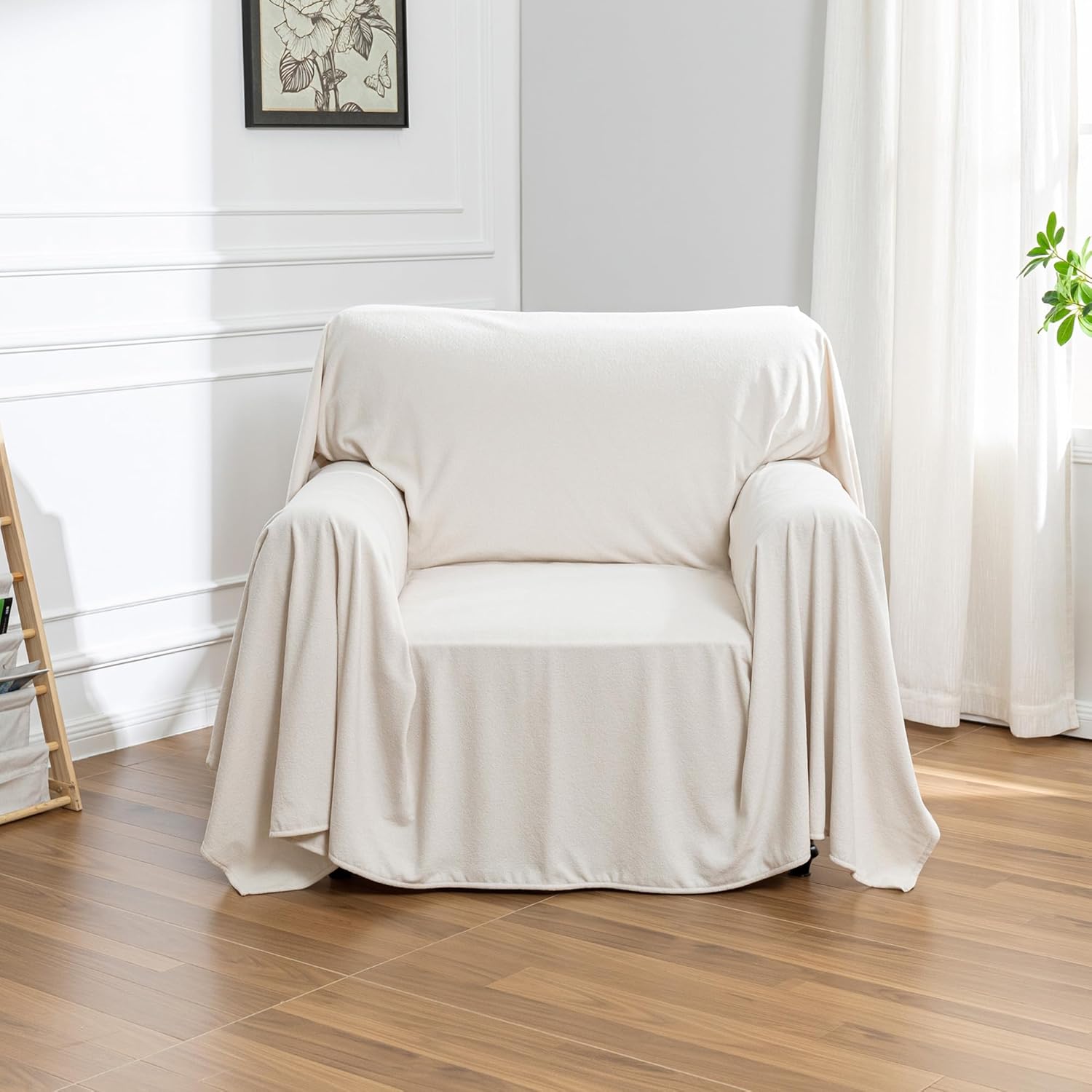 MEETSKY Chair Cover Cat Scratch Proof Recliner Chair Covers