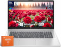 HP 17 inch Laptop Computer 17.3in HD+ Touchscreen - AI Power