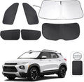 Chevrolet Trailblazer Window Shades 2021-2025 - Full UV & Privacy Kit