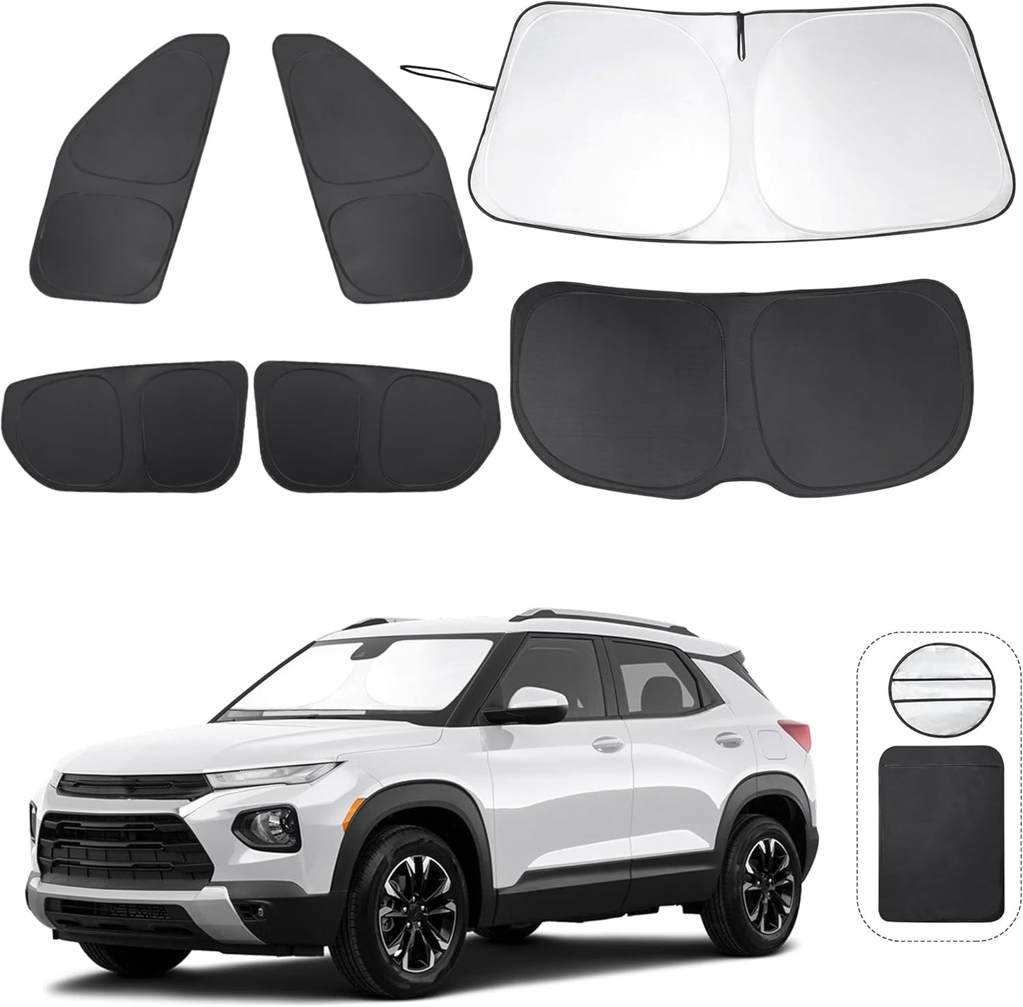 Custom Fit Window Shades for Chevrolet Trailblazer 2021-2025