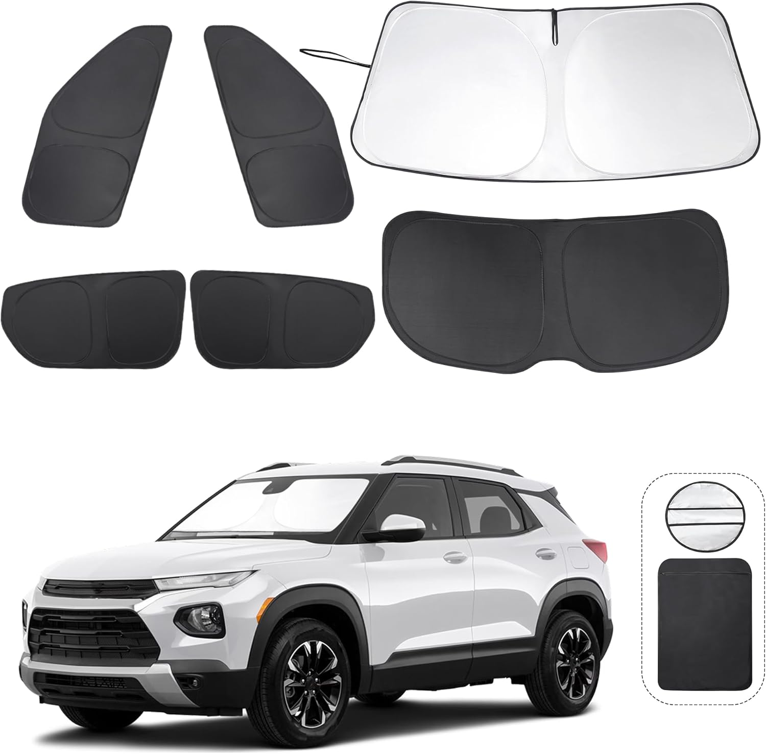 Custom Fit Window Shades for Chevrolet Trailblazer 2021-2025
