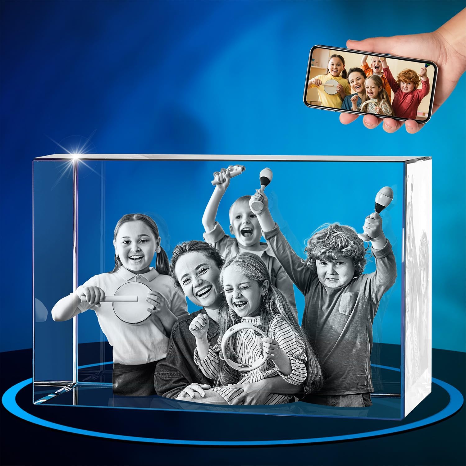 ArtPix 3D Crystal Photo - Personalized Gifts for Any Occasion