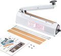 METRONIC Impulse Sealer 8 inch for Heavy Duty Plastic Bags
