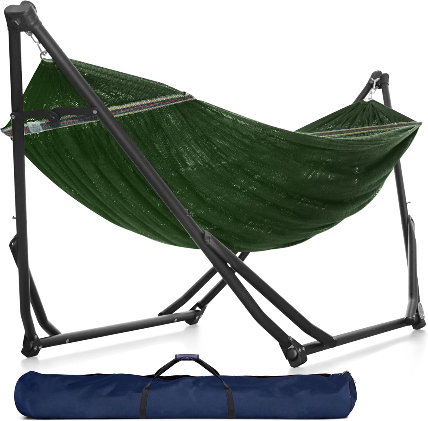 Tranquillo UniGen Hammock with Stands for Indoor and Outdoor Use