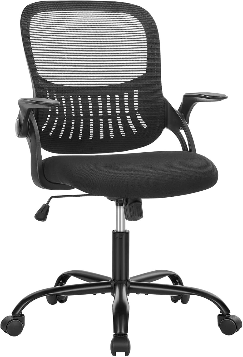 Ergonomic Mid-Back Mesh Rolling Desk Chair for Comfort