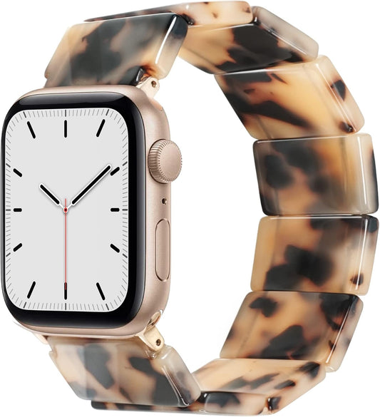 Heesch Resin Watch Band - Stylishly Upgrade Your Apple Watch