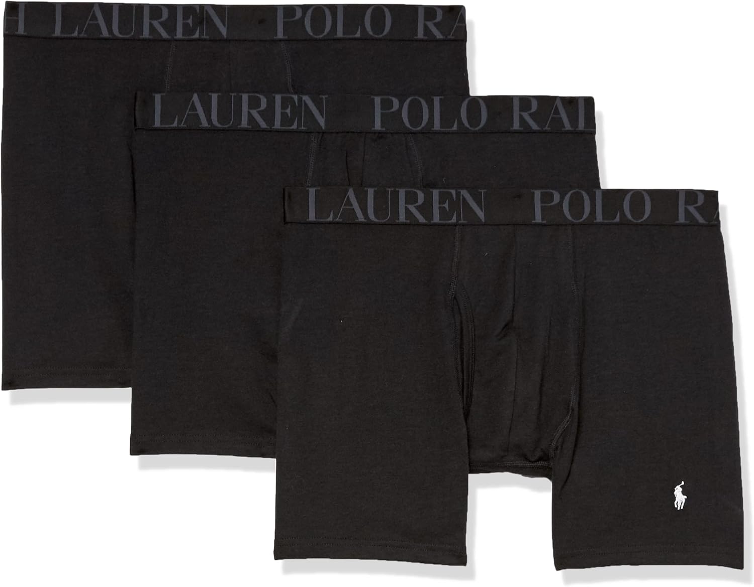 POLO Men's Stretch Classic Fit Boxer Briefs for Ultimate Comfort