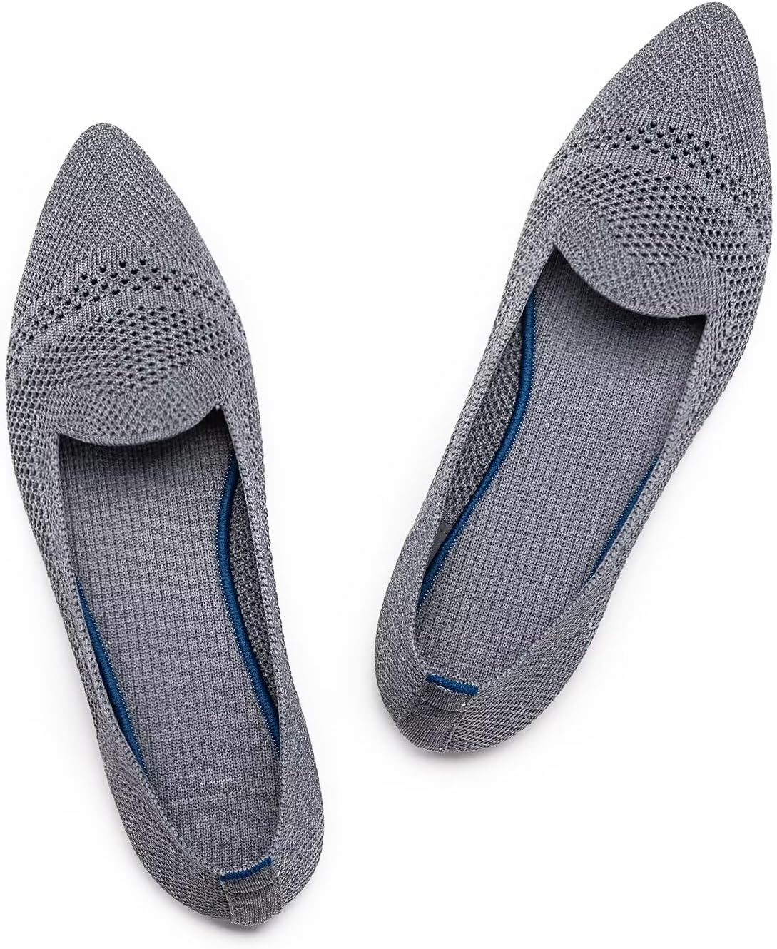 Frank Mully Womens Pointed Toe Flats for Comfort and Style