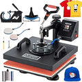 VEVOR Heat Press Machine 15 x 15 in - 6-in-1 Combo Heat Press