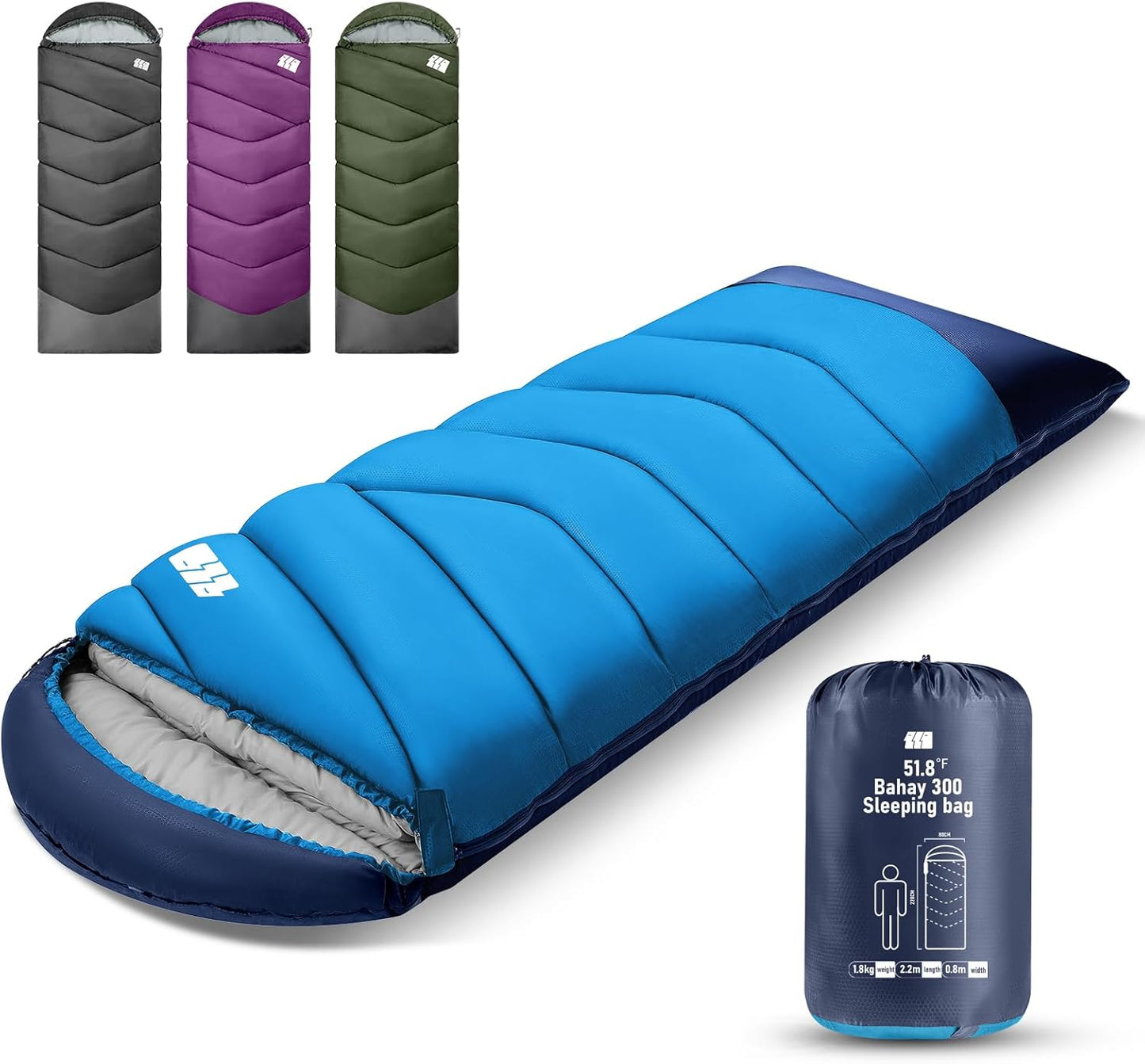 Sleeping Bags for Adults Cold Weather & Warm, Lightweight Gear