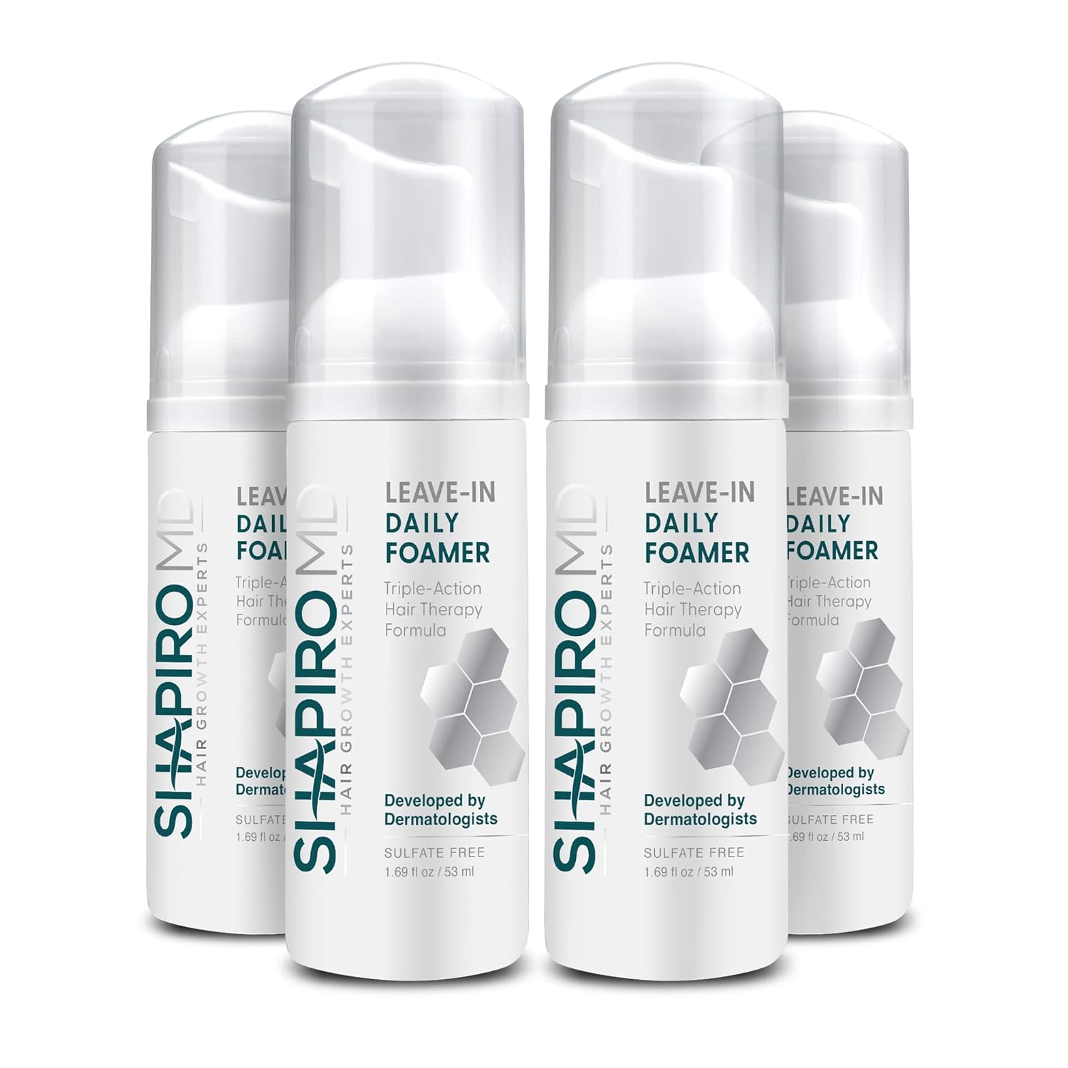 Shapiro MD Hair Growth Experts Leave-In Foam for Thinning Hair