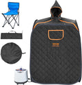 VEVOR Portable Personal Steam Sauna - Ultimate Detox & Relaxation