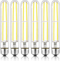 7.3 Inch E26 LED Bulb 6W Dimmable 6000K Cool White - Vintage Edison