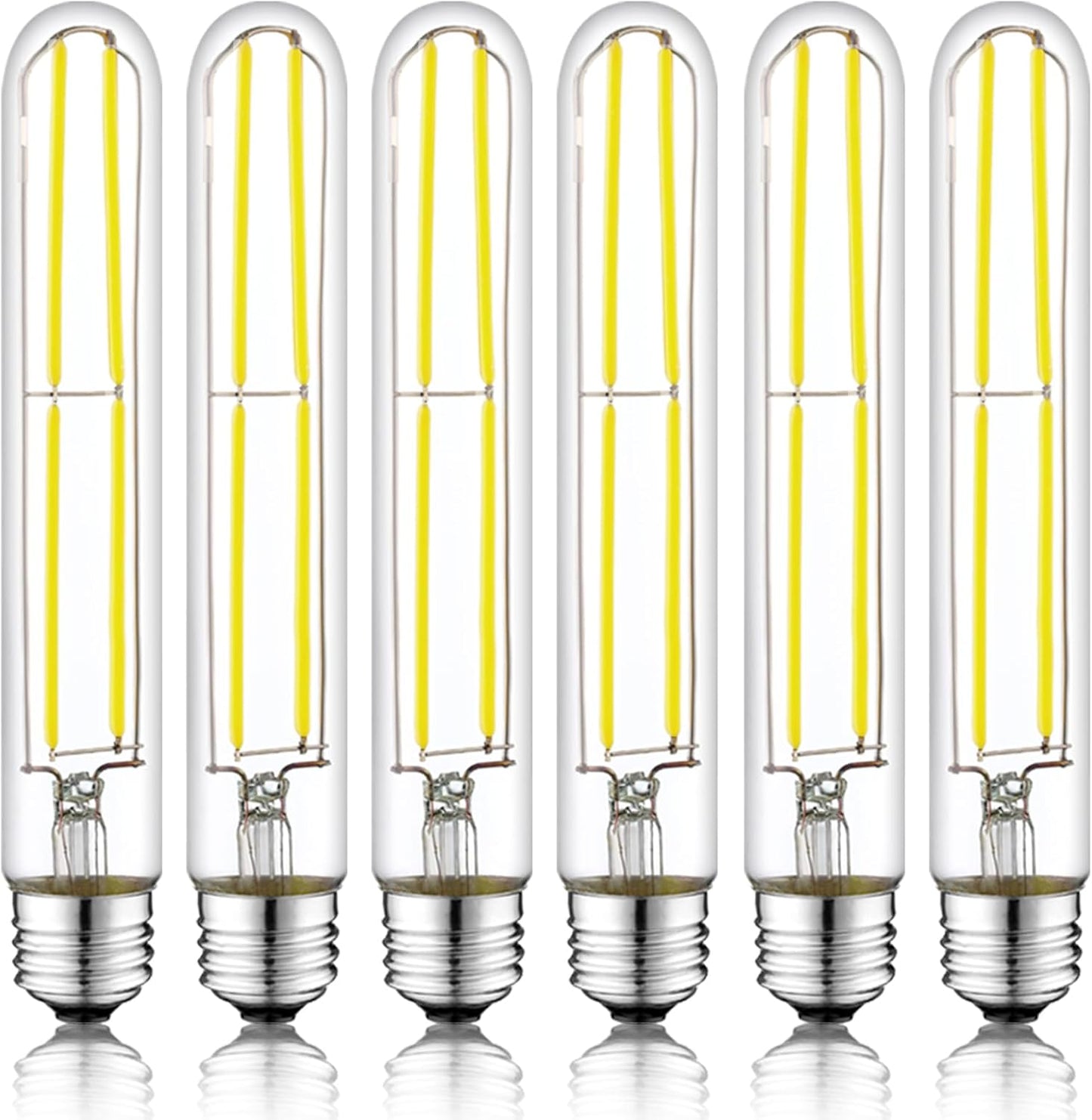 7.3 Inch E26 Led Bulb 6W Dimmable for Rustic Lighting Needs
