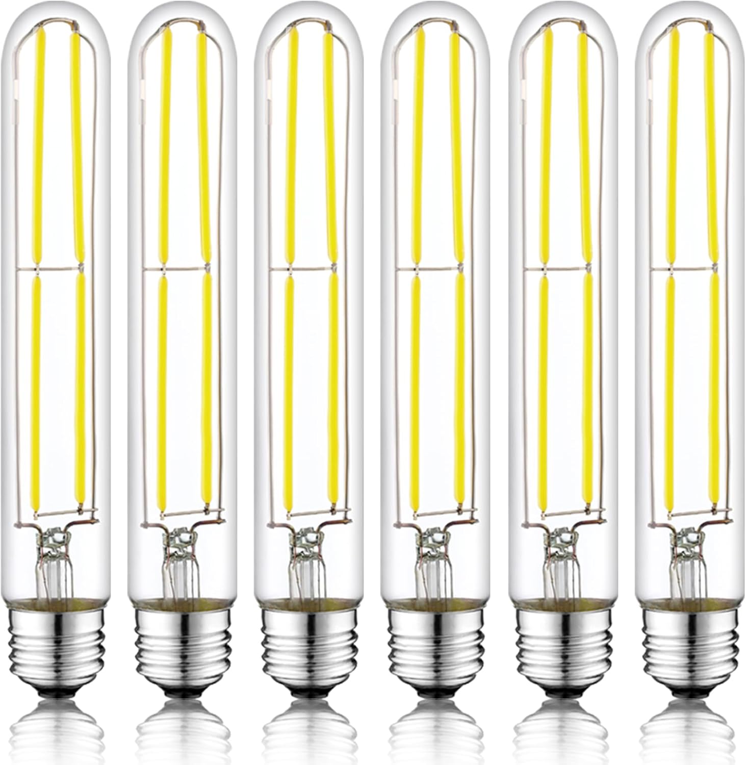 7.3 Inch E26 Led Bulb 6W Dimmable for Rustic Lighting Needs