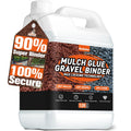 Mulch Glue for Landscaping 1 Gallon - Fast Dry Gravel Binder