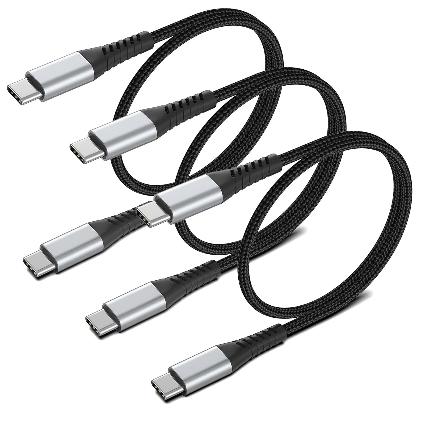 Fast Charge Your Devices with PEAKLIFT 2ft USB C Cables!