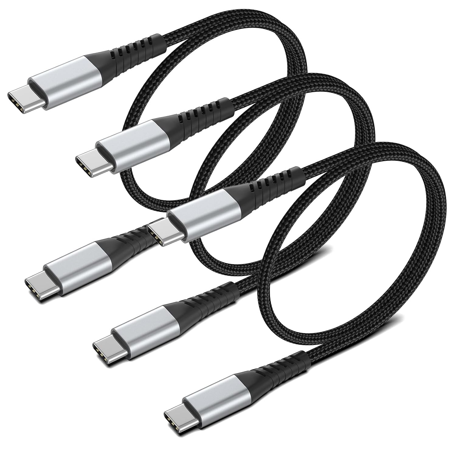 Fast Charge Your Devices with PEAKLIFT 2ft USB C Cables!