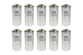 10 Pack 80+7.5 uF Dual Run Capacitor 370-440V - HVAC Replacement
