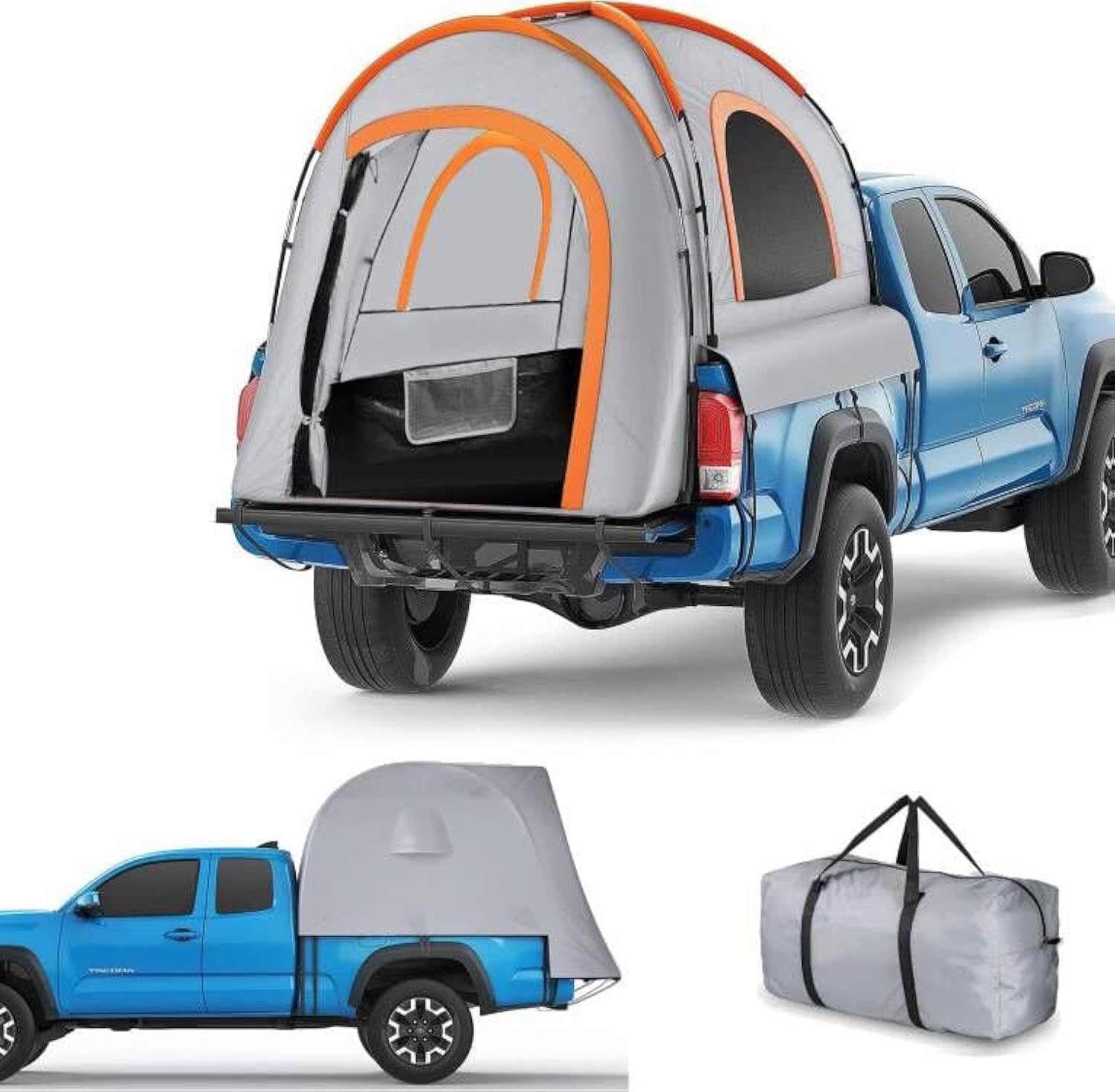 XPORTION Waterproof Truck Bed Tent - Ultimate Camping Comfort