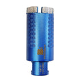 Diamond Core Drill Bit 1 3/4 in Laser Welded Hole Saw - Fast, Durable
