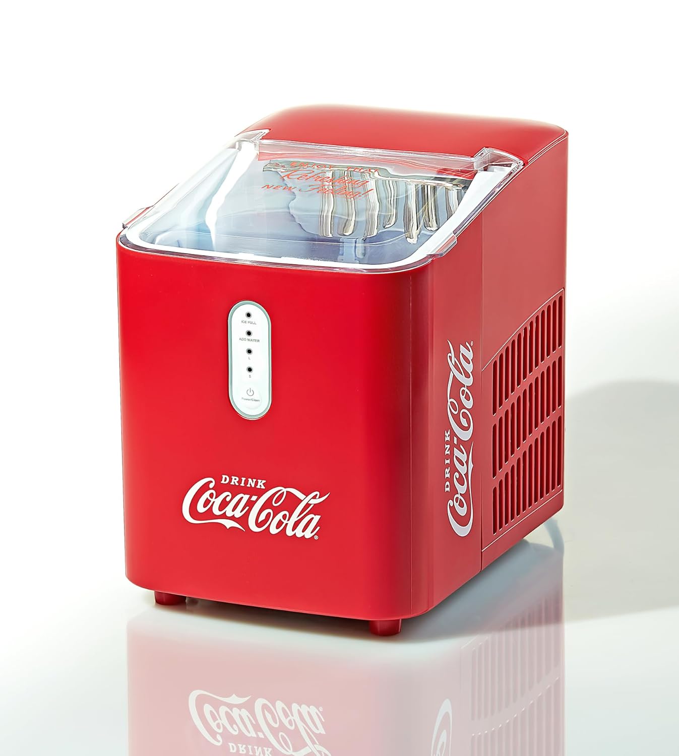 Coca-Cola Automatic Ice Maker for Perfect Ice Anytime
