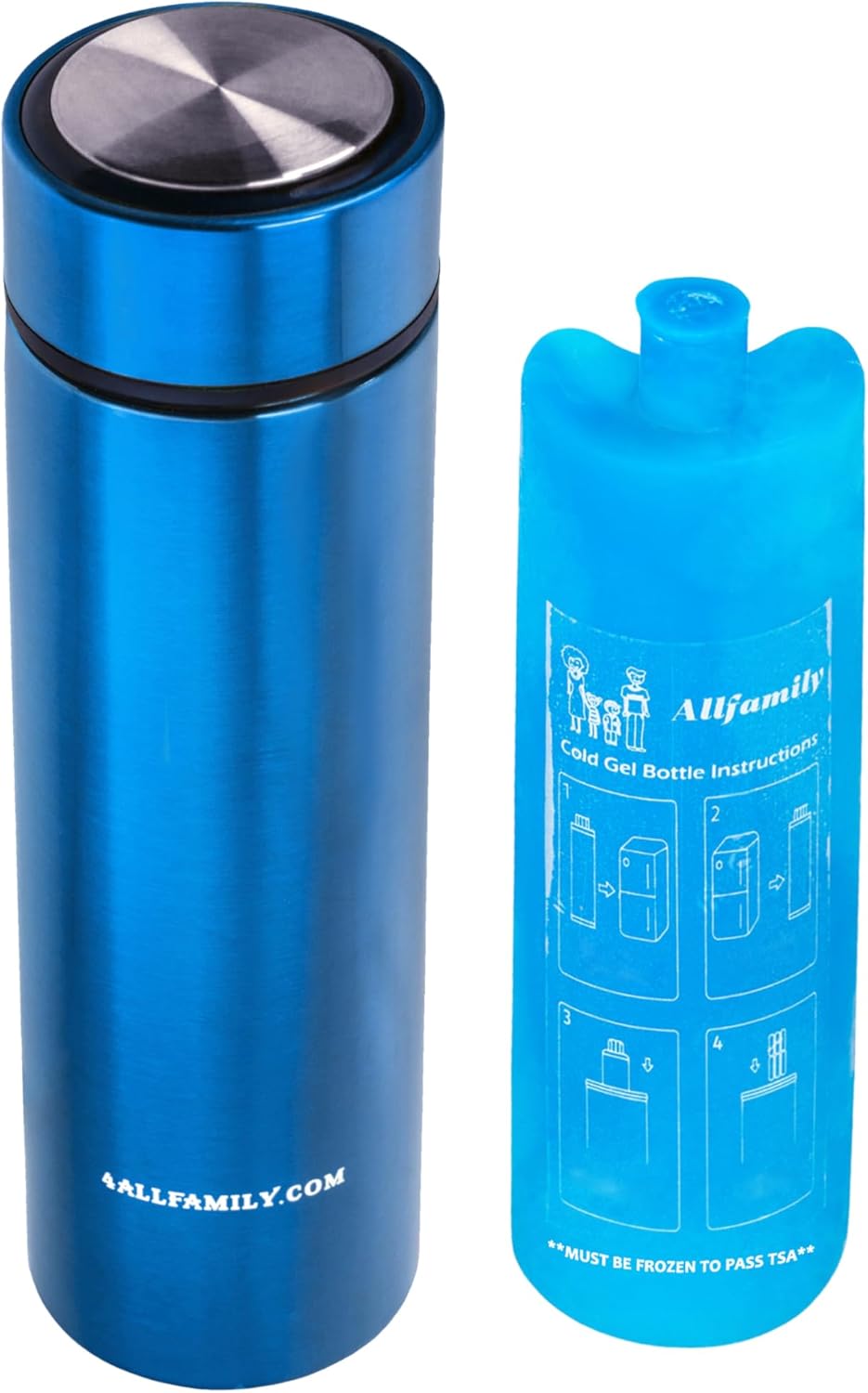 Nomad Insulin Travel Case Cooler for Medications - TSA Approved