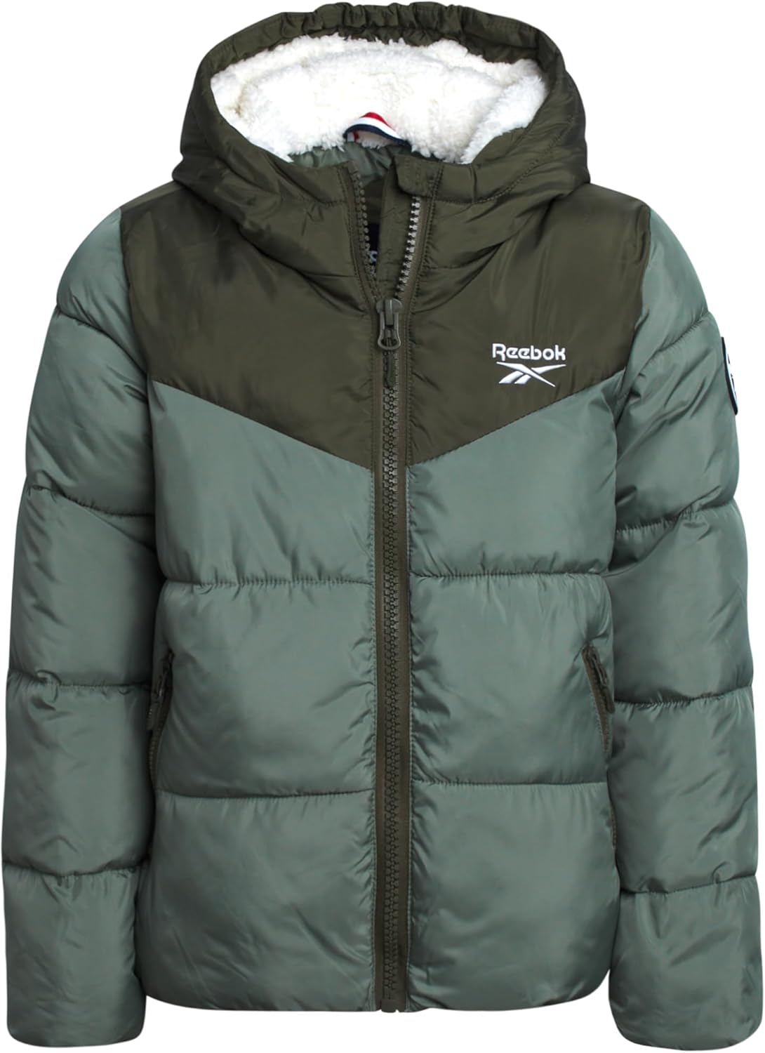Reebok Girls Puffer Jacket - Cozy Insulated Winter Coat