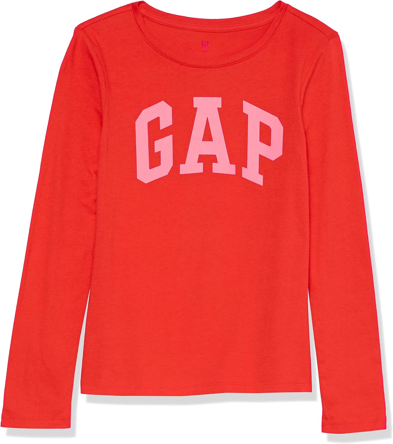 GAP Girls' Logo Tee: Cozy Long Sleeve Style