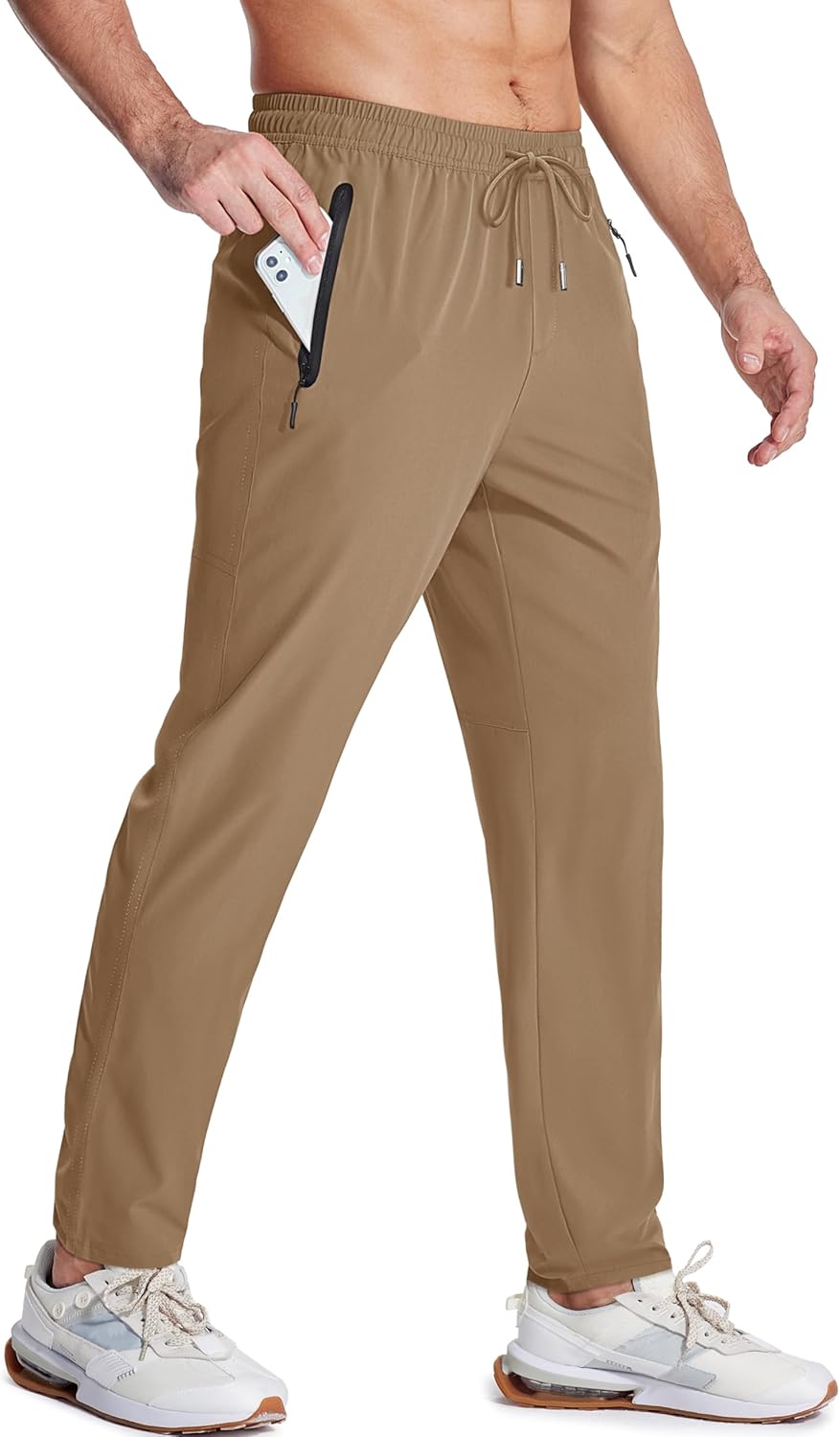 MAGCOMSEN Men's Lightweight Hiking Pants for Outdoor Activities