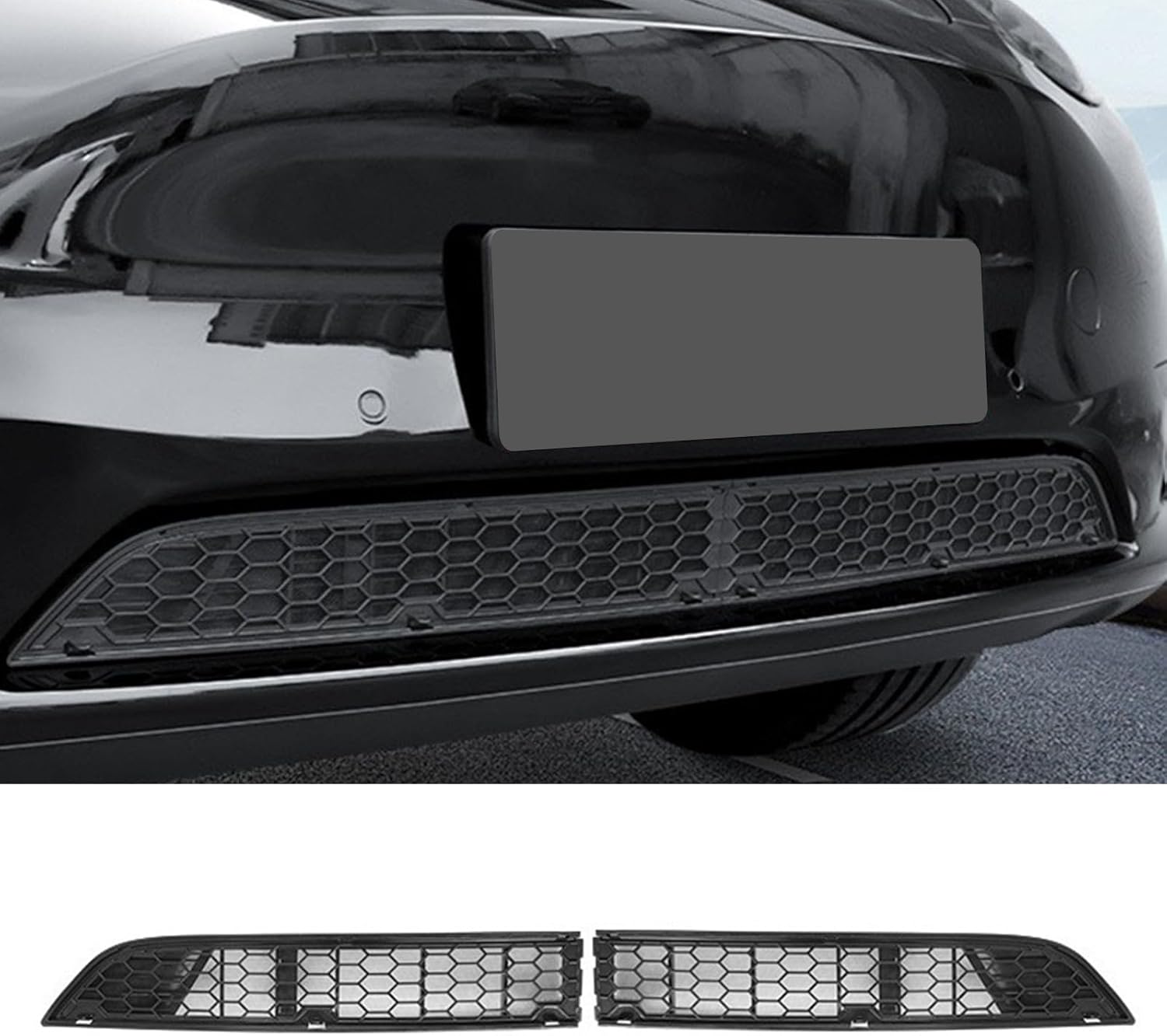 Front Grill for Tesla Model Y 2020-2025 with Insect Protection
