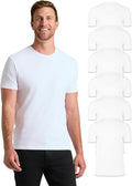 True Classic Mens T-Shirts Short Sleeve Crew Neck - Athletic Fit move