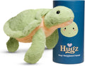 Shelly the Turtle Weighted Stuffed Plushie 3.8 lb - Cozy Microwavable