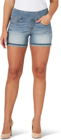 Rock & Republic Womens Denim Rx Fever Stretch 4.5 in Short