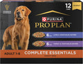 Purina Pro Plan Complete Essentials Wet Dog Food Variety Pack - High