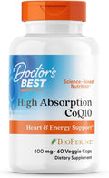 High Absorption CoQ10 Heart & Energy Support - Quick Absorption