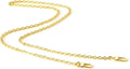 Long Purse Chain Strap 47.2in Replacement - Lightweight Gold Chain
