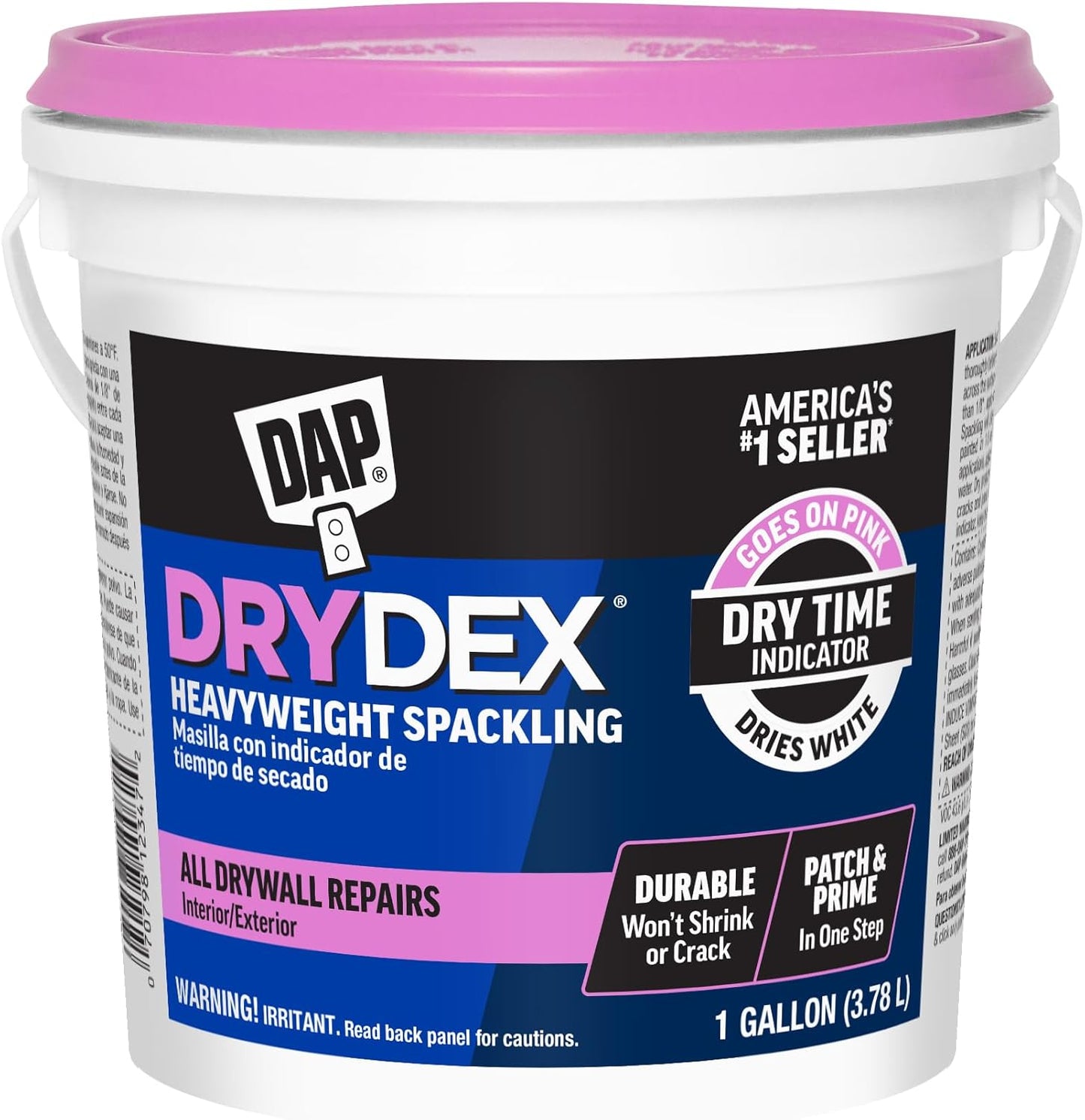 DAP DryDex Dry Time Indicator Spackling for Easy Repairs